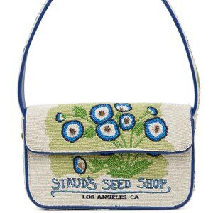 Staud Beaded Tommy Bag Seed Shop Baby Blue Eyes